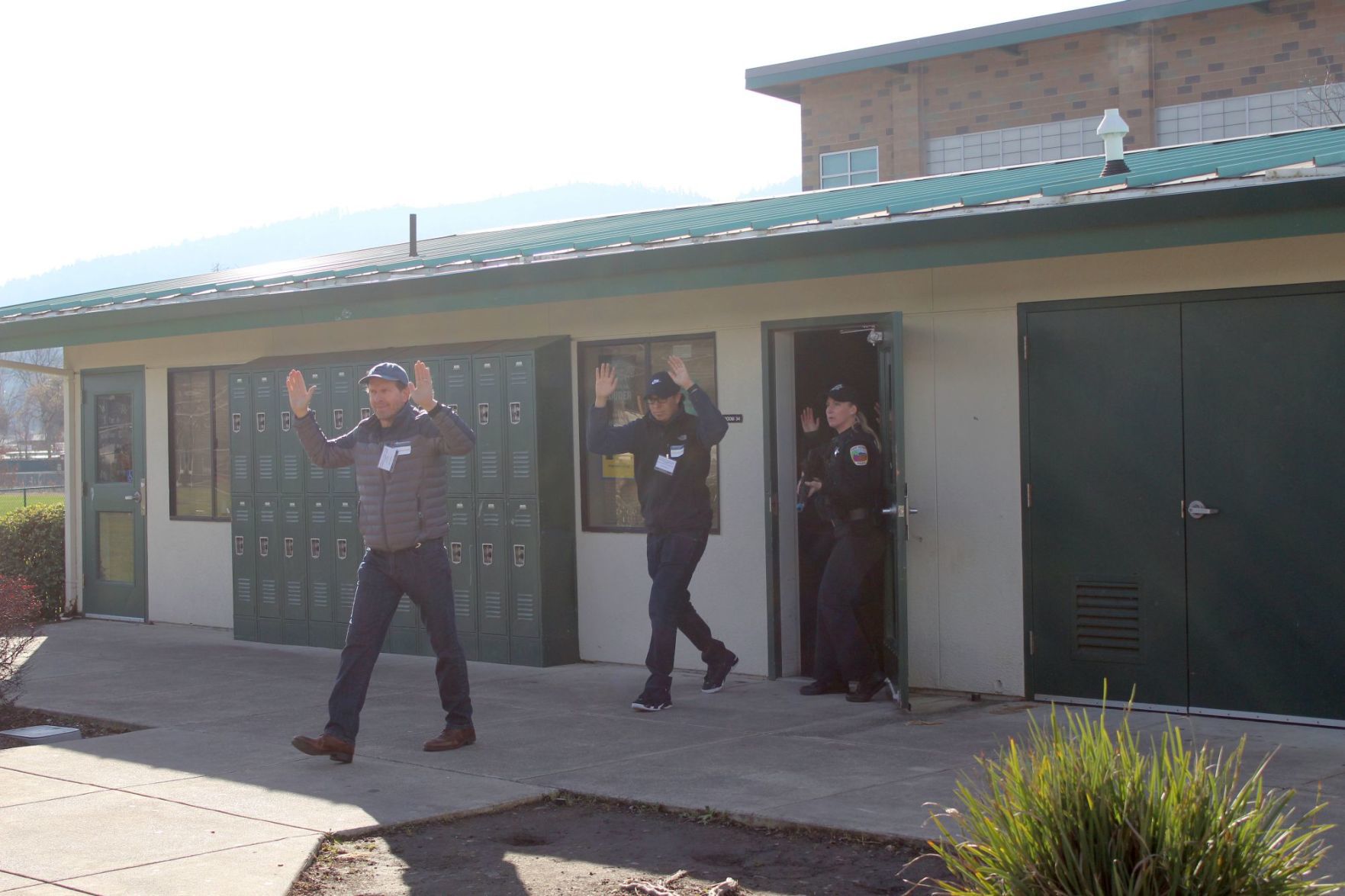 Active shooter drill